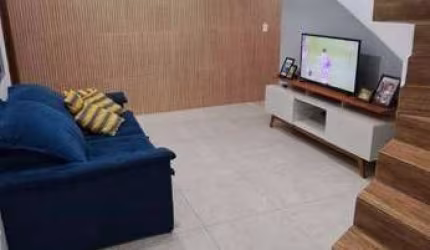 Sobrado com 3 dormitórios à venda, 90 m² por R$ 265.000,00 - Batistini - São Bernardo do Campo/SP