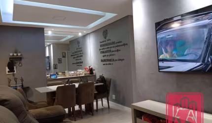 Apartamento com 3 dormitórios à venda, 64 m² por R$ 640.000,00 - Rudge Ramos - São Bernardo do Campo/SP