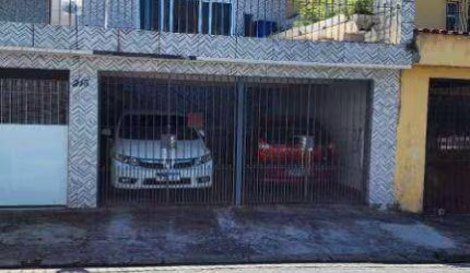 Casa com 2 dormitórios para alugar, 100 m² por R$ 2.150,00/mês - Baeta Neves - São Bernardo do Campo/SP