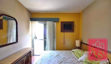 Flat com 1 dormitório, 40 m² - venda por R$ 250.000,00 ou aluguel por R$ 3.050,00/mês - Jardim Chácara Inglesa - São Bernardo do Campo/SP
