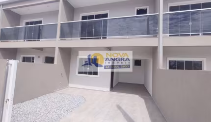 Sobrado para Venda - Grajaú, Pontal do Paraná - 112m², 2 vagas