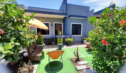Casa para Venda - Santa-Terezinha, Pontal do Paraná - 80m², 2 vagas