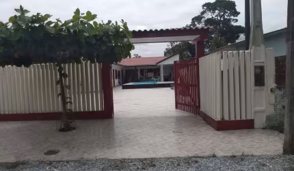 Casa para Venda - Rio da Onça, Matinhos - 180m², 4 vagas