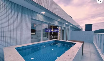 Cobertura Duplex para Venda - A poucos metros do mar