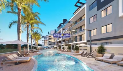 Apartamento frente para o Mar