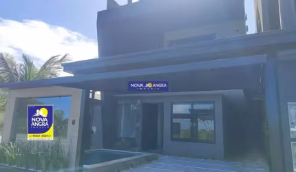 Sobrado Triplex de frente para o mar no Bal Praia de Leste - Pontal do Paraná-Pr