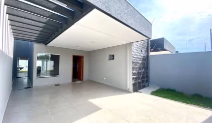 Casa para Venda em Campo Grande, Parque Residencial Rita Vieira, 3 dormitórios, 3 suítes, 4 banheiros, 2 vagas