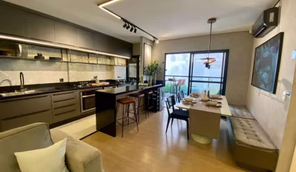 Apartamento para Venda em Campo Grande, Vila Planalto, 2 dormitórios, 1 suíte, 2 banheiros, 1 vaga