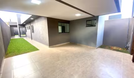 Casa para Venda em Campo Grande, Monte Castelo, 3 dormitórios, 3 suítes, 4 banheiros, 2 vagas