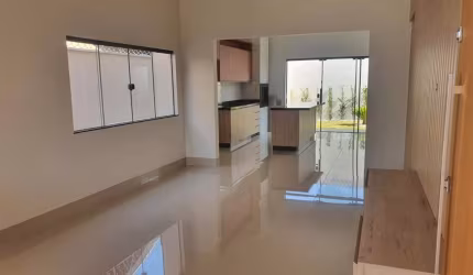 Casa para Venda em Campo Grande, Jardim das Nações, 3 dormitórios, 1 suíte, 3 banheiros, 2 vagas
