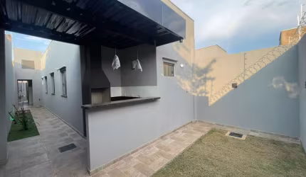 Casa para Venda em Campo Grande, Residencial Aquarius I, 3 dormitórios, 1 suíte, 2 banheiros, 2 vagas