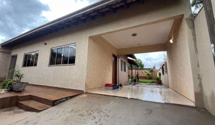Casa para Venda em Campo Grande, Jardim Itália, 2 dormitórios, 1 suíte, 1 banheiro, 2 vagas