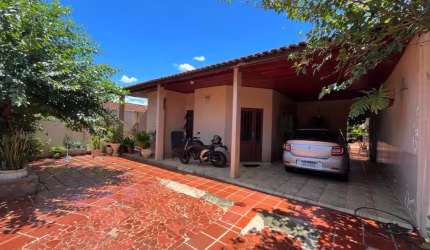 Casa para Venda em Campo Grande, Vila Belo Horizonte, 3 dormitórios, 1 suíte, 3 banheiros, 3 vagas