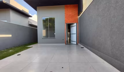Casa para Venda em Campo Grande, Água Limpa Park, 3 dormitórios, 1 suíte, 2 banheiros, 2 vagas