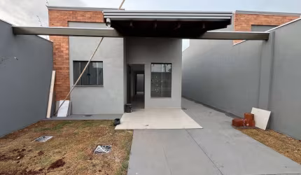 Casa para Venda em Campo Grande, Vila Santa Luzia, 2 dormitórios, 1 suíte, 2 banheiros, 2 vagas