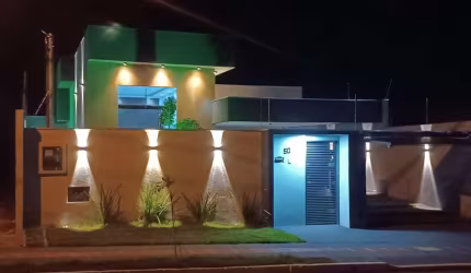 Casa para Venda em Campo Grande, Bairro Seminário, 3 dormitórios, 1 suíte, 2 banheiros, 2 vagas