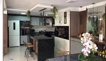 Casa para Venda em Campo Grande, Jardim Paulista, 4 dormitórios, 2 suítes, 4 banheiros, 4 vagas