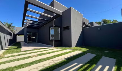Casa para Venda em Campo Grande, Vila Santa Luzia, 3 dormitórios, 1 suíte, 2 banheiros, 2 vagas