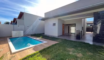 Casa para Venda em Campo Grande, Morada dos Deuses, 3 dormitórios, 1 suíte, 3 banheiros, 2 vagas