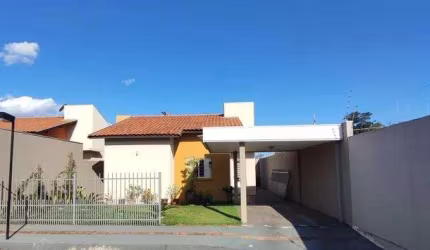 Casa em Condomínio para Venda em Campo Grande, Itatiaia, 3 dormitórios, 1 suíte, 2 banheiros, 3 vagas