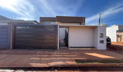 Casa para Venda em Campo Grande, Morada dos Deuses, 3 dormitórios, 2 suítes, 3 banheiros, 2 vagas