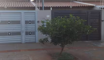 Casa para Venda em Campo Grande, Jardim Aeroporto, 2 dormitórios, 1 suíte, 2 banheiros, 1 vaga