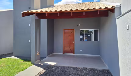 Casa para Venda em Campo Grande, Vila Nova Campo Grande, 2 dormitórios, 1 suíte, 2 banheiros, 1 vaga