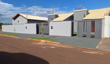 Casa para Venda em Campo Grande, Vila Nova Campo Grande, 2 dormitórios, 1 suíte, 2 banheiros, 2 vagas