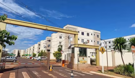 Apartamento para Venda em Campo Grande, Pioneiros, 2 dormitórios, 1 banheiro, 1 vaga
