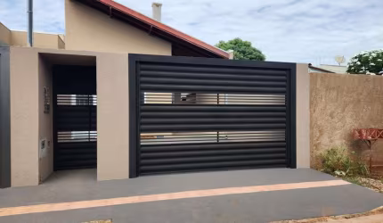 Casa para Venda em Campo Grande, Jardim Itamaracá, 3 dormitórios, 1 suíte, 2 banheiros, 2 vagas