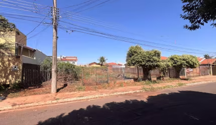 Terreno para Venda em Campo Grande, Vila Vilas Boas