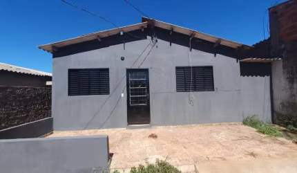 Casa para Venda em Campo Grande, Conjunto José Abrão