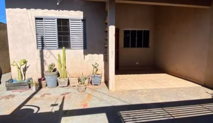 Casa para Venda em Campo Grande, Los Angeles, 2 dormitórios, 1 suíte