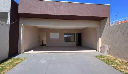 Casa para Venda em Campo Grande, Vila Carvalho, 3 dormitórios, 1 suíte, 3 banheiros, 2 vagas