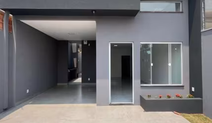 Casa para Venda em Campo Grande, Vila Santa Luzia, 3 dormitórios, 1 suíte, 2 banheiros, 1 vaga