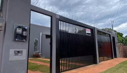 Casa para Venda em Campo Grande, Jardim Carioca, 2 dormitórios, 1 banheiro, 2 vagas