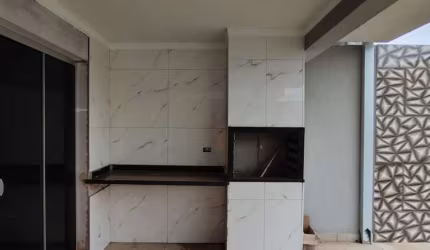Casa para Venda em Campo Grande, Residencial Figueiras do Parque, 3 dormitórios, 1 suíte, 2 banheiros, 2 vagas