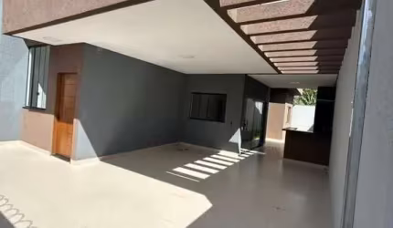 Casa para Venda em Campo Grande, Parque Residencial Rita Vieira, 3 dormitórios, 1 suíte, 2 banheiros, 2 vagas