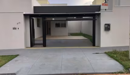 Casa para Venda em Campo Grande, Parque dos Novos Estados, 3 dormitórios, 1 suíte, 2 banheiros, 2 vagas