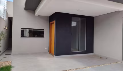 Casa para Venda em Campo Grande, Rita Vieira, 3 dormitórios, 1 suíte