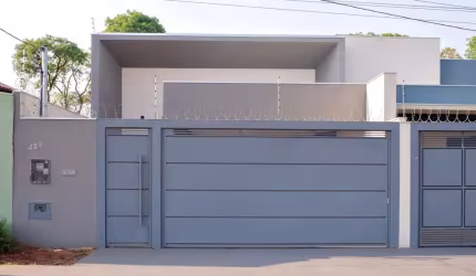 Casa para Venda em Campo Grande, Vila Nascente, 3 dormitórios, 1 suíte, 3 banheiros, 2 vagas