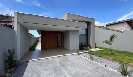 Casa para Venda em Campo Grande, Jardim Morenão, 3 dormitórios, 1 suíte, 3 banheiros, 2 vagas
