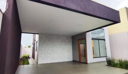 Casa para Venda em Campo Grande, Residencial Sírio Libanês II, 3 dormitórios, 1 suíte, 2 banheiros, 2 vagas