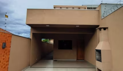 Casa para Venda em Campo Grande, Vila Nossa Senhora das Graças, 2 dormitórios, 1 suíte, 2 banheiros, 1 vaga