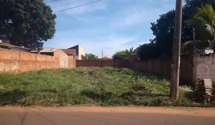 Terreno para Venda em Campo Grande, Parque Residencial Rita Vieira