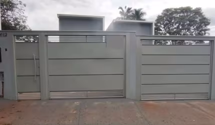 Casa para Venda em Campo Grande, Jardim das Cerejeiras, 2 dormitórios, 1 suíte, 1 banheiro, 2 vagas