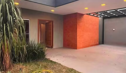 Casa em Condomínio para Venda em Campo Grande, Parque Residencial Rita Vieira, 3 dormitórios, 1 suíte, 3 banheiros, 2 vagas