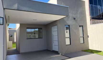 Casa para Venda em Campo Grande, Vila Jussara, 3 dormitórios, 1 suíte, 2 banheiros