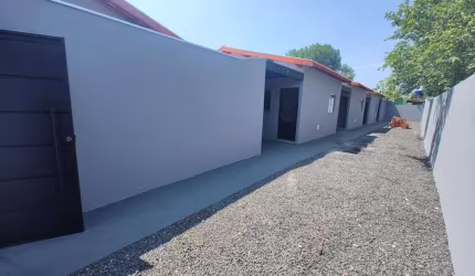 Casa para Venda em Campo Grande, Vila Nasser, 2 dormitórios, 1 banheiro, 1 vaga