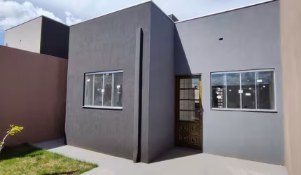 Casa para Venda em Campo Grande, Água Limpa Park, 2 dormitórios, 1 banheiro, 1 vaga